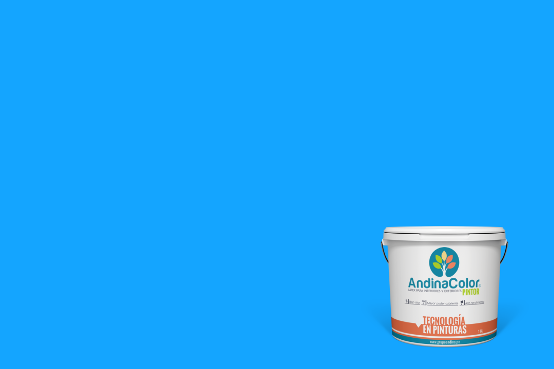 AndinaColor Pintor - Celeste