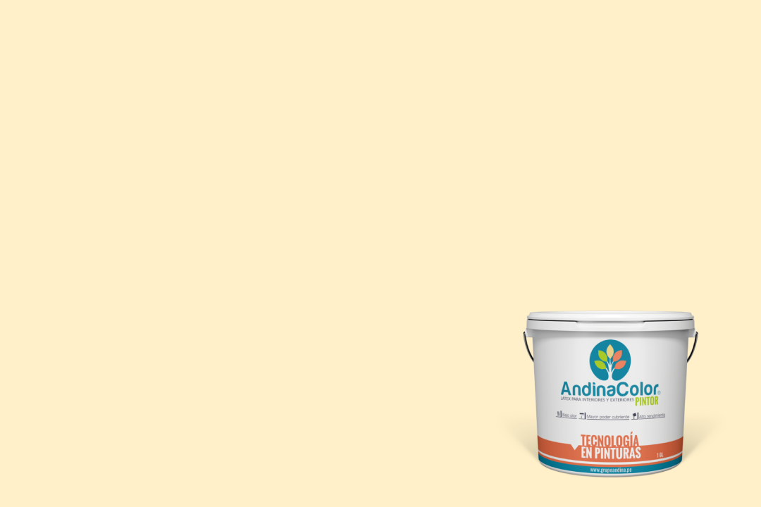 AndinaColor Pintor - Crema