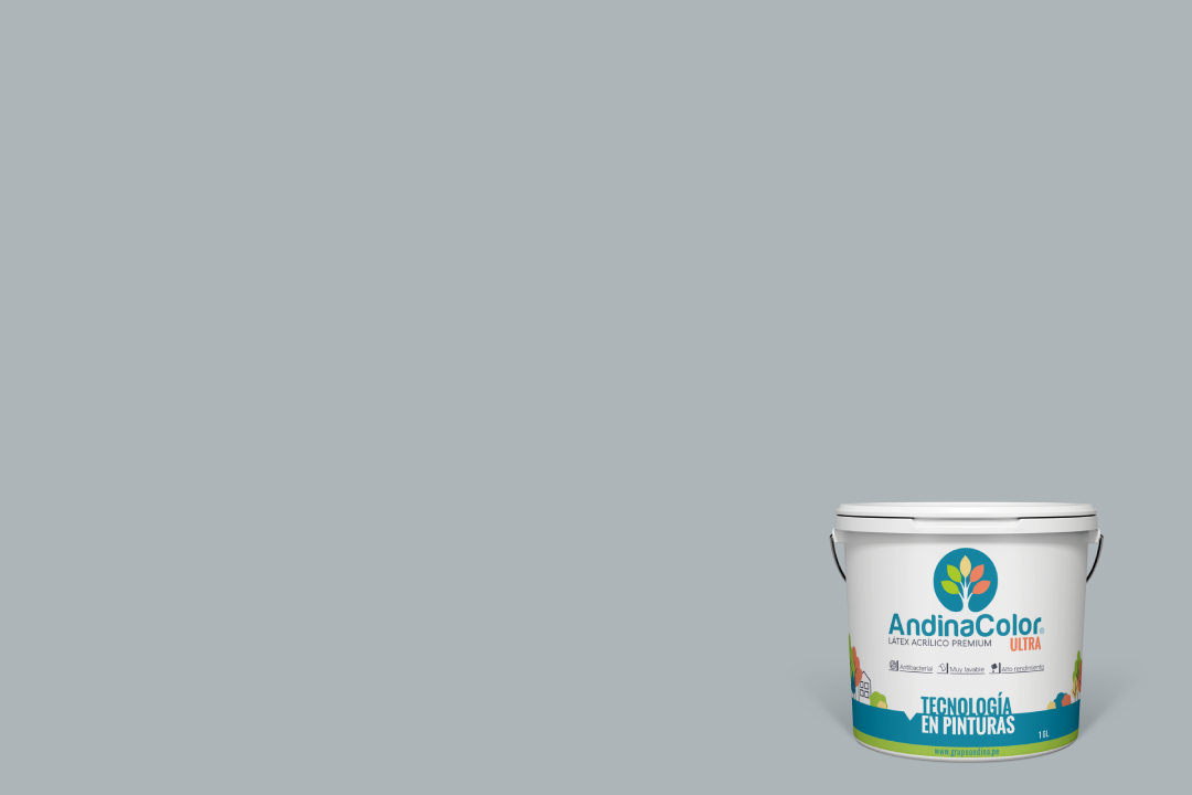 AndinaColor Ultra - Gris Azulado