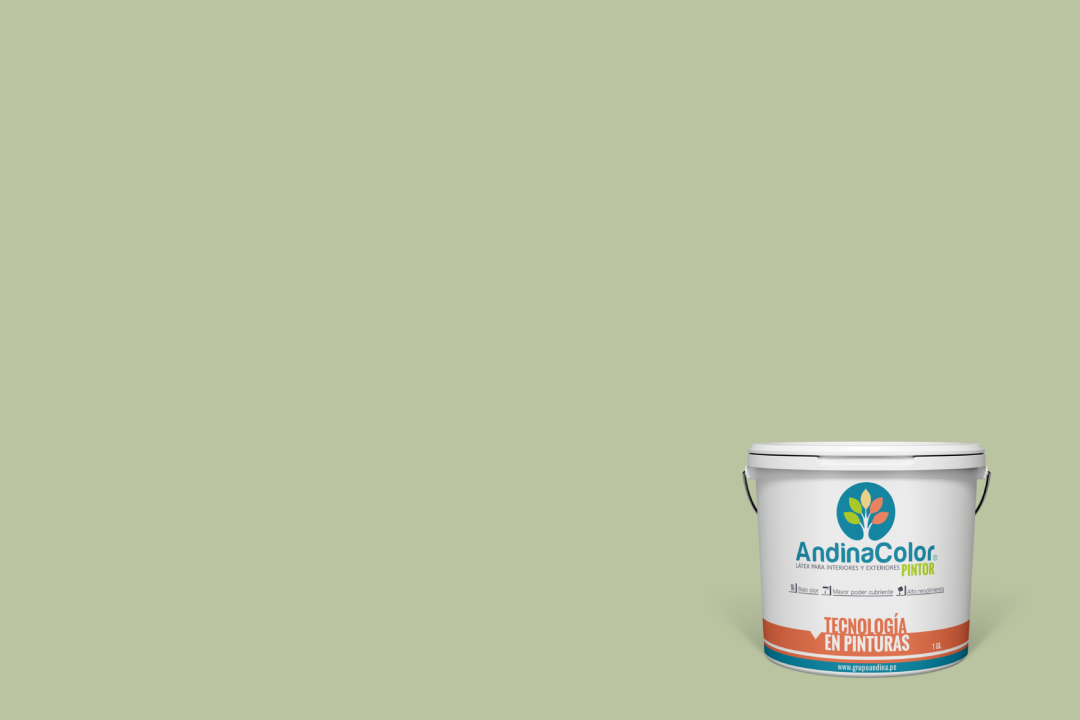 AndinaColor Pintor - Pistacho