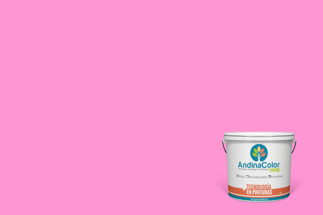 AndinaColor Pintor - Rosa Bebé
